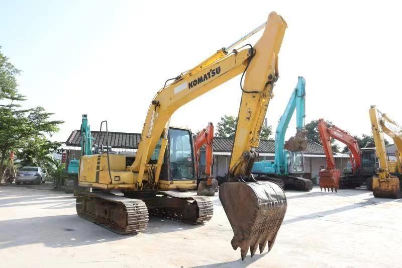 Komatsu PC 120-6E Mini rýpadla < 7t