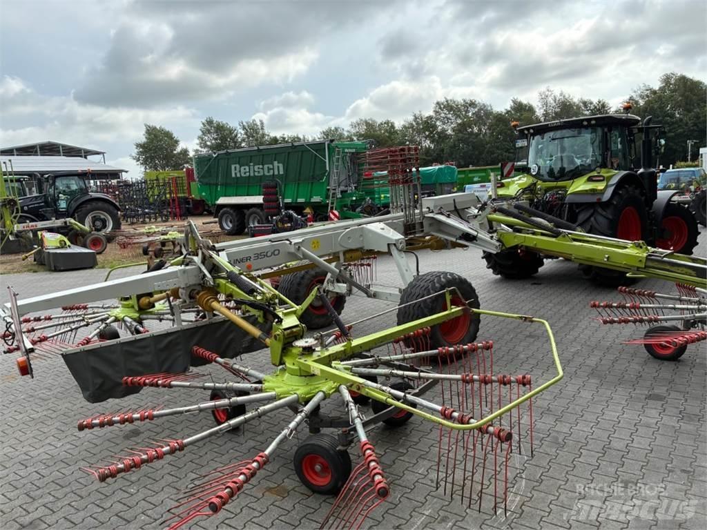 CLAAS Liner 3500 Řádkovací žací stroje
