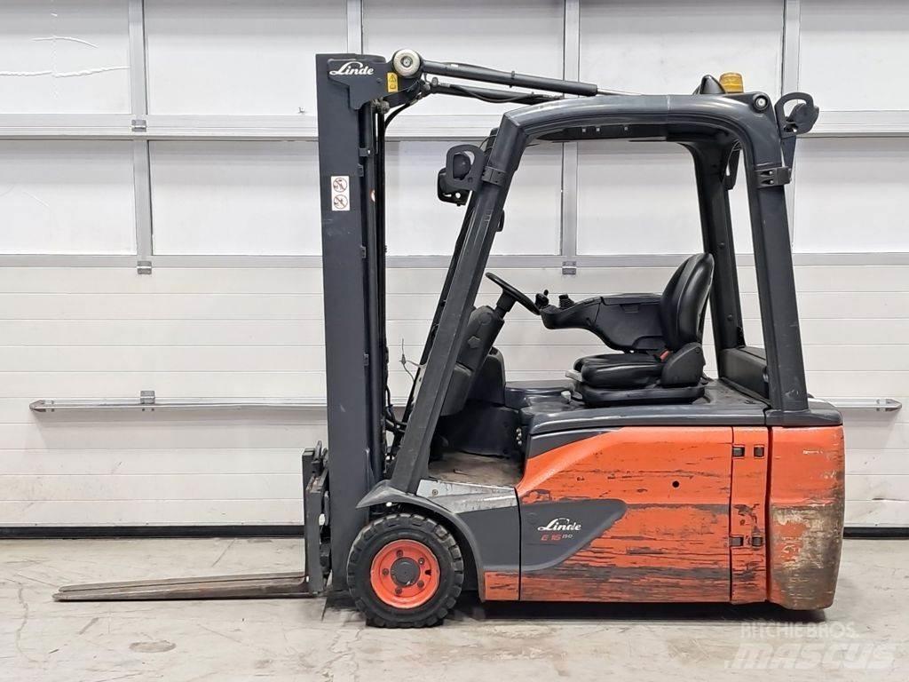 Linde E16L-02 Akumulátorové vozíky