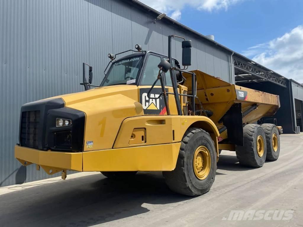 CAT 735 | 735B Kloubové dempry