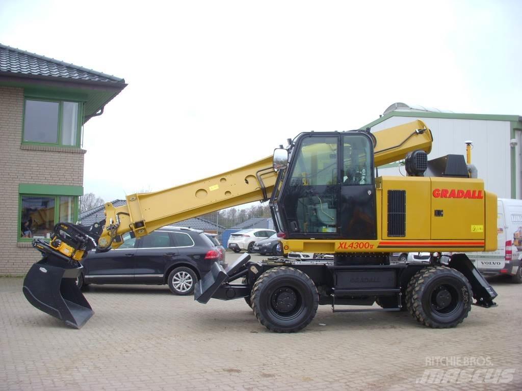 Gradall XL 4300 V Speciální bagry