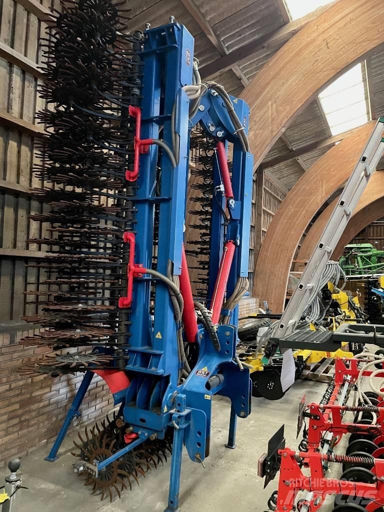 GST Biostar 12 Řádkové kultivátory