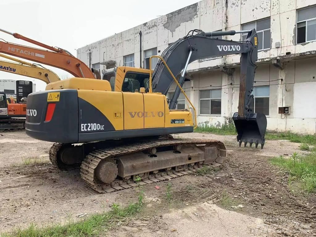 Volvo EC210D Pásová rýpadla