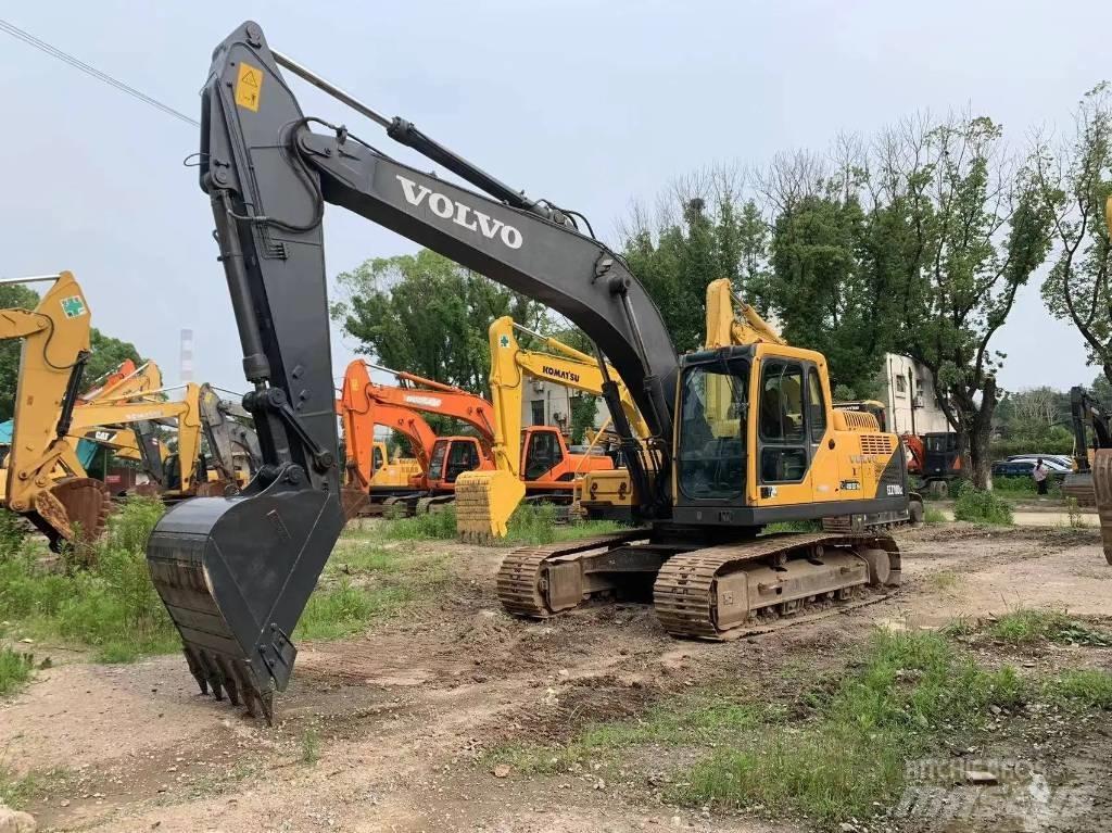 Volvo EC210D Pásová rýpadla
