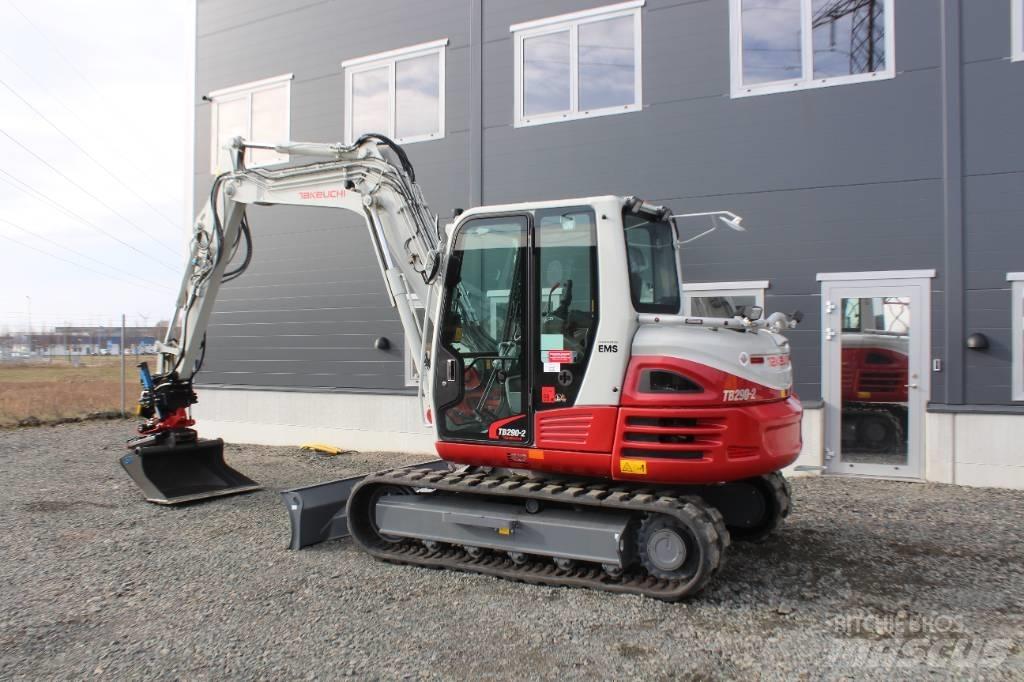 Takeuchi TB290 Midi rýpadla 7t - 12t