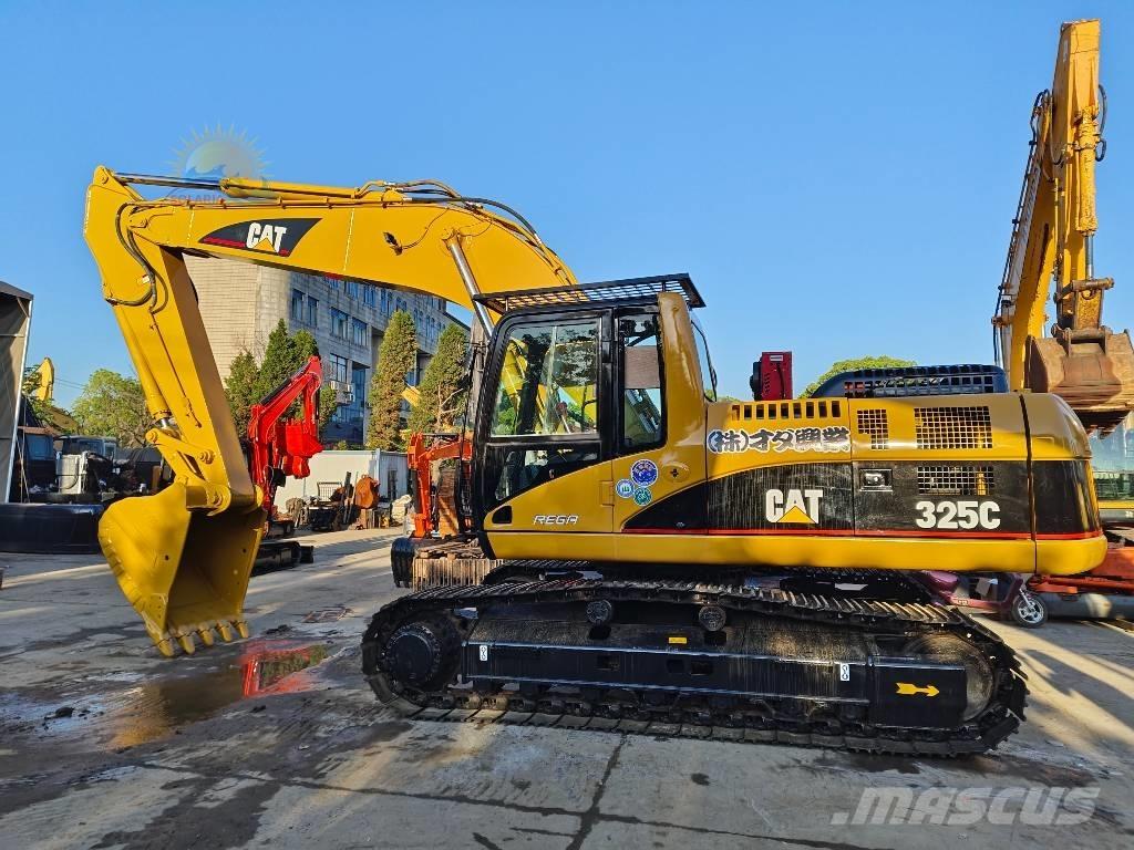 CAT 325 C Pásová rýpadla