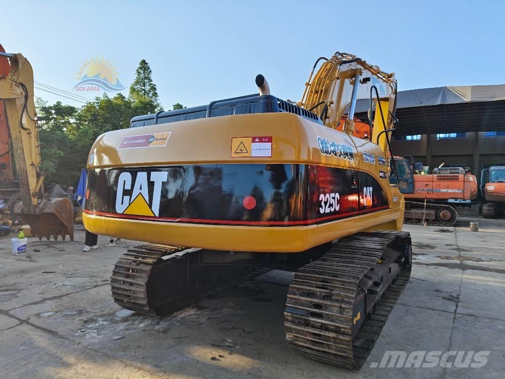 CAT 325 C Pásová rýpadla
