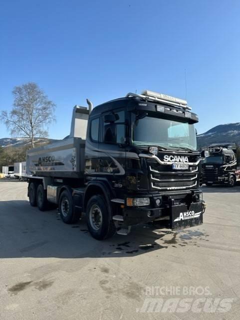Scania G 480 Sklápěče