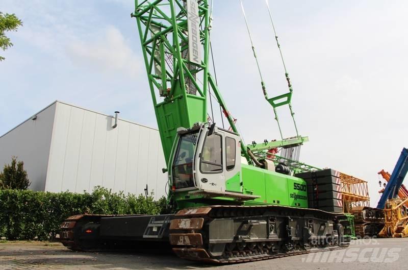 Sennebogen 5500 Pásové jeřáby