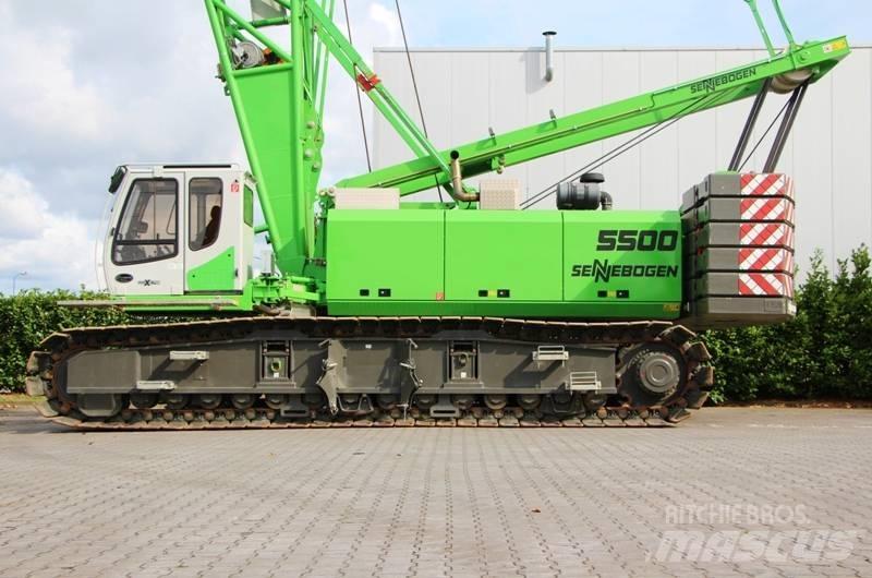 Sennebogen 5500 Pásové jeřáby