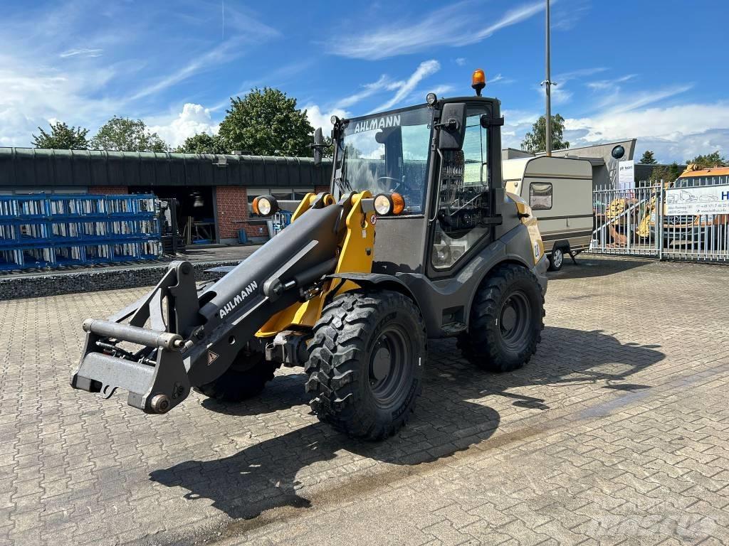 Ahlmann AX850 Kolové nakladače