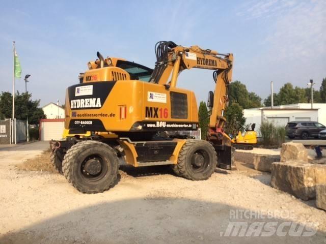 Hydrema MX16 Kolová rýpadla