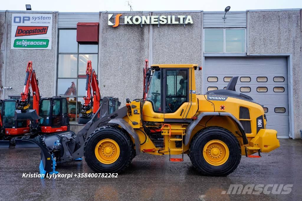 Volvo L90H STAGE V Kolové nakladače