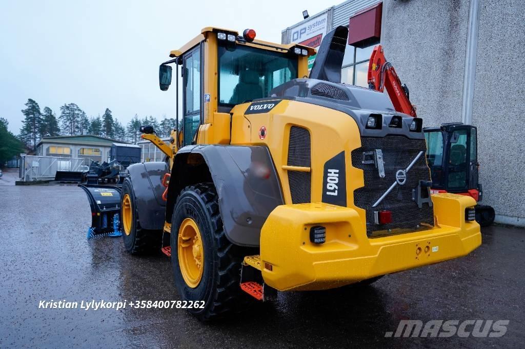 Volvo L90H STAGE V Kolové nakladače