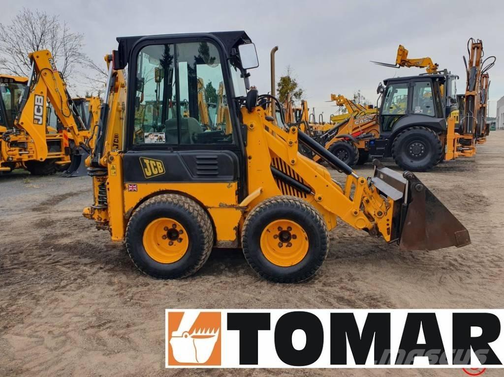 JCB 1 CX Rýpadlo-nakladače