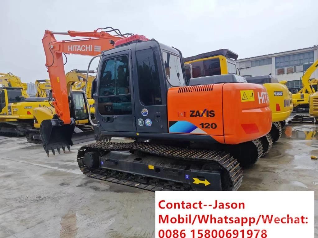 Hitachi ZX120 Pásová rýpadla