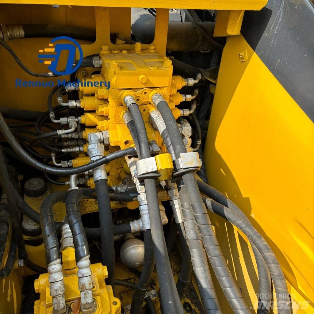 Komatsu PC 130 Pásová rýpadla