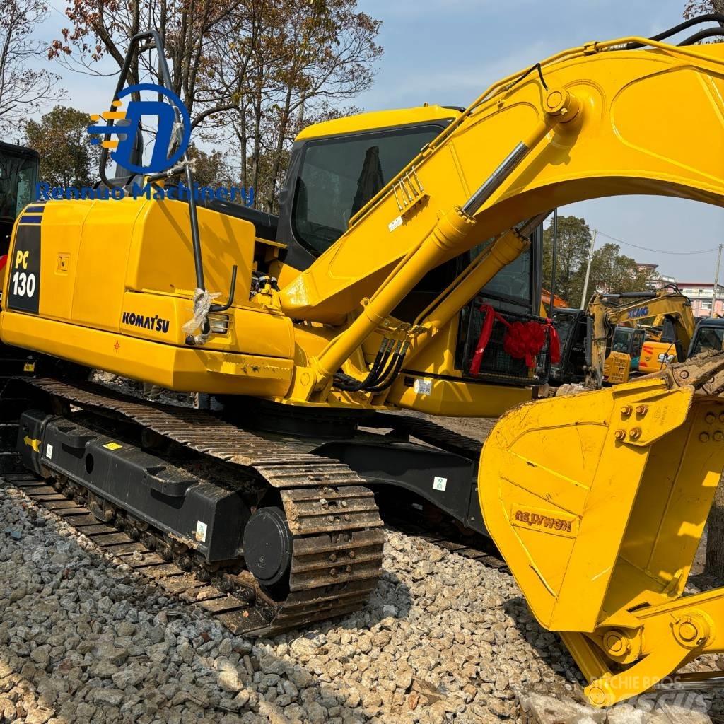 Komatsu PC 130 Pásová rýpadla