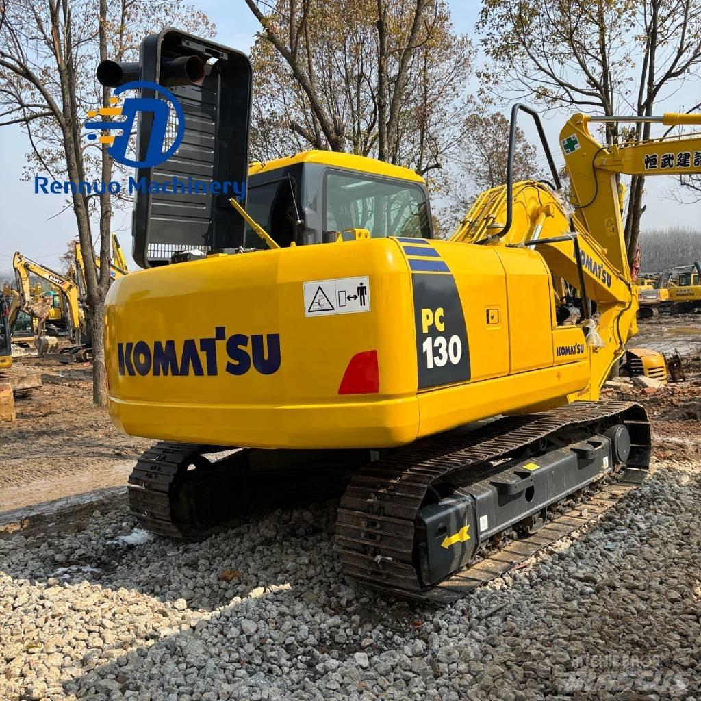 Komatsu PC 130 Pásová rýpadla