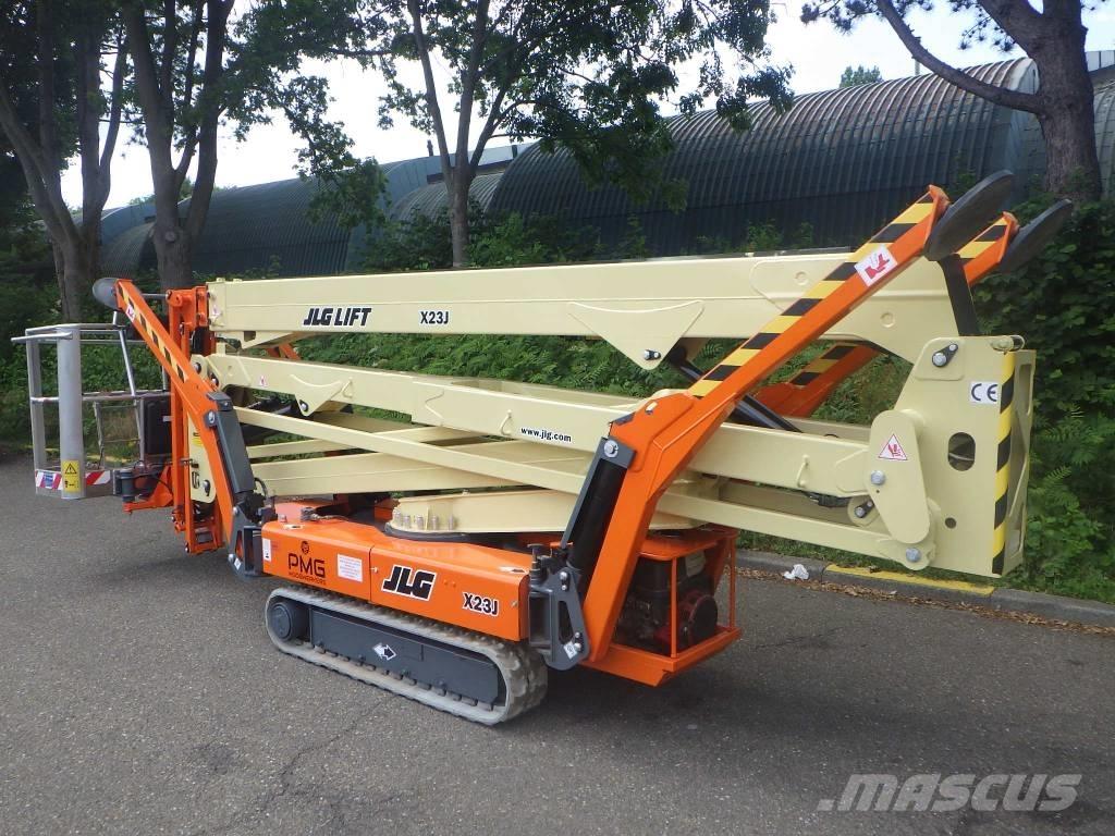 JLG X23J Kloubové plošiny