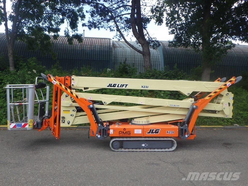 JLG X23J Kloubové plošiny
