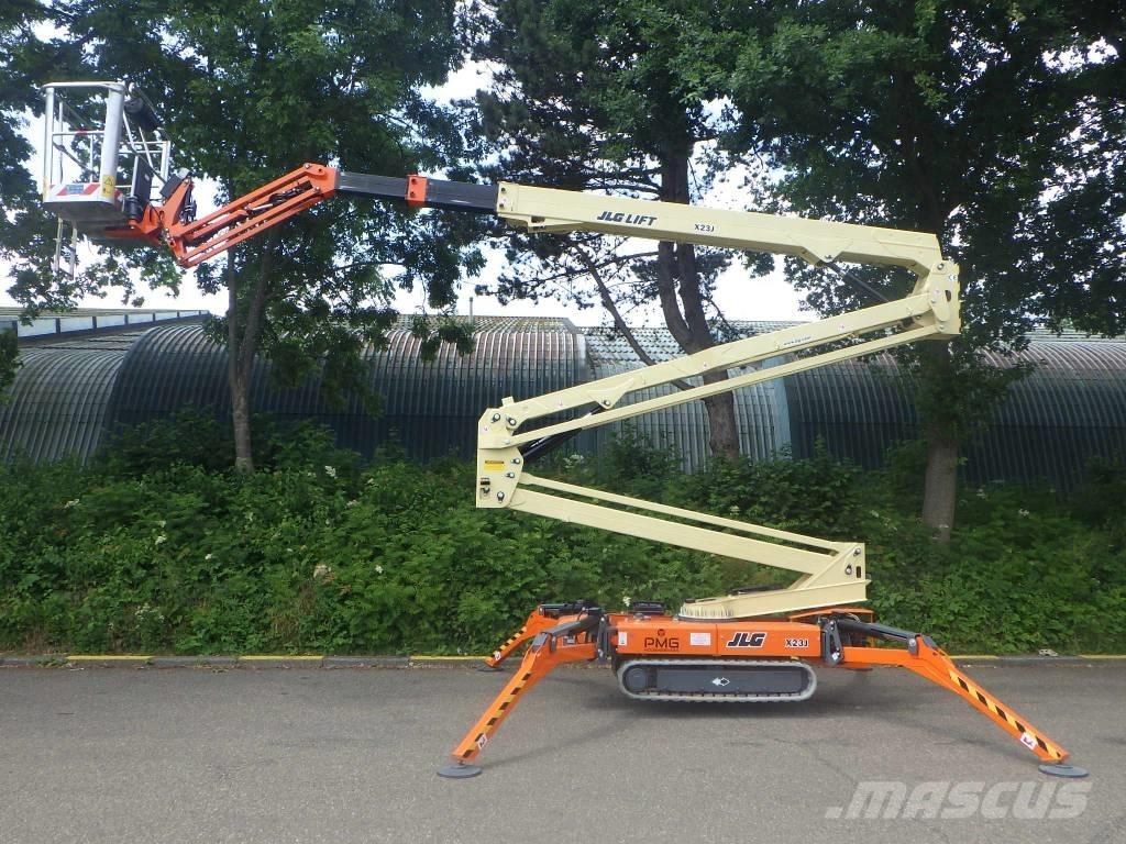 JLG X23J Kloubové plošiny
