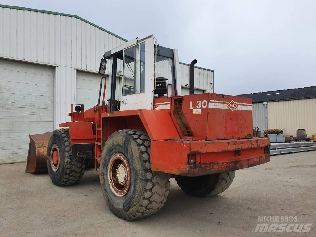 O&K L 30 Kolové nakladače