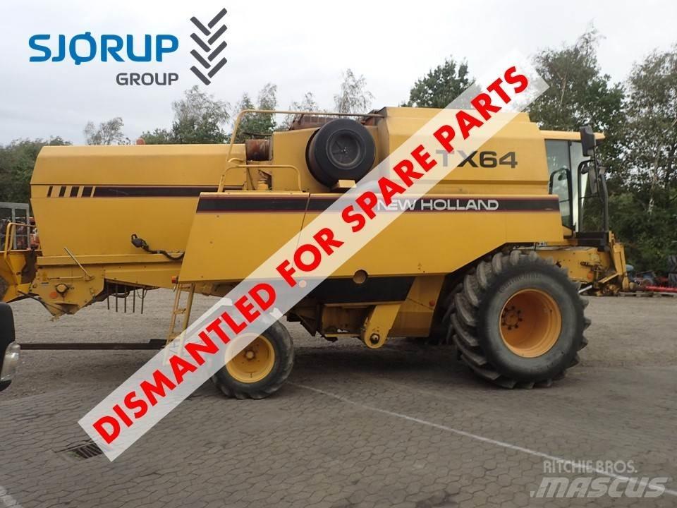 New Holland TX64 Traktory