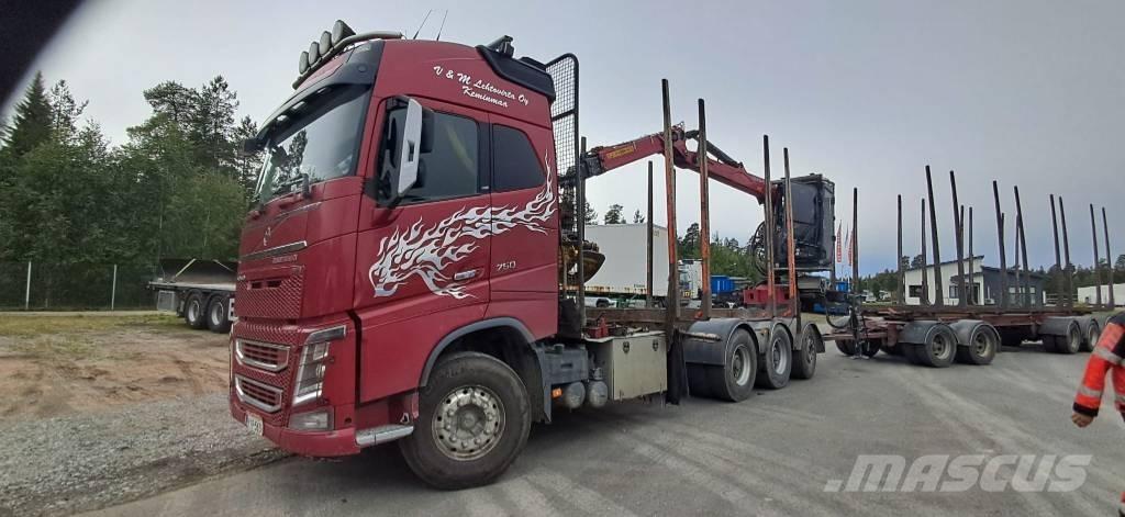 Volvo FH 16 750 Vozy na přepravu kmenů