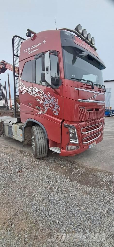 Volvo FH 16 750 Vozy na přepravu kmenů