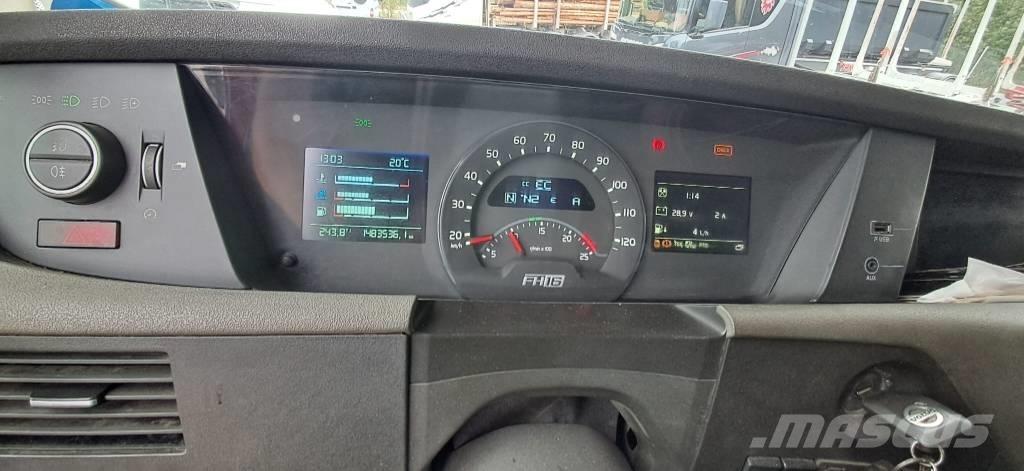 Volvo FH 16 750 Vozy na přepravu kmenů