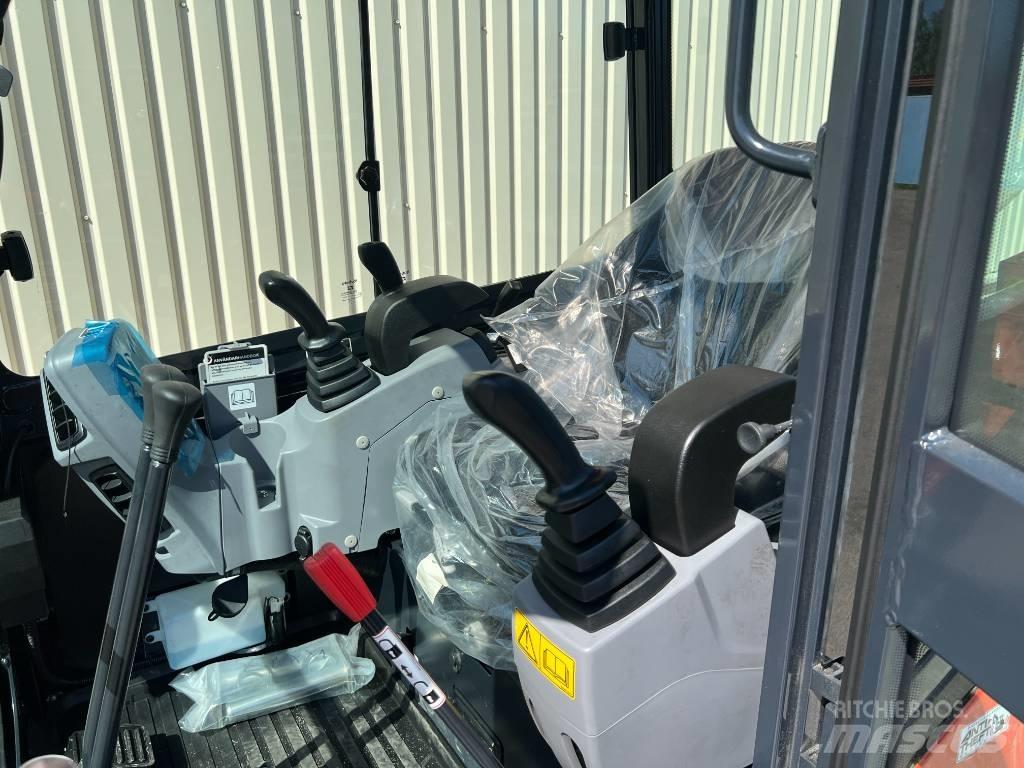 Kubota KX027-4 Mini rýpadla < 7t