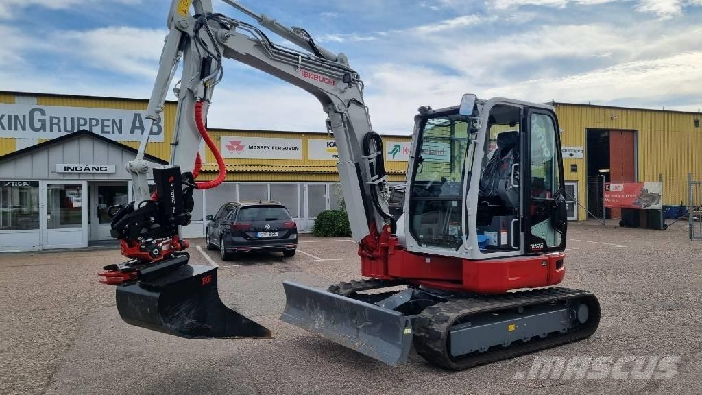 Takeuchi TB 257 FR Mini rýpadla < 7t