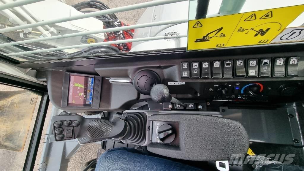 Takeuchi TB 257 FR Mini rýpadla < 7t