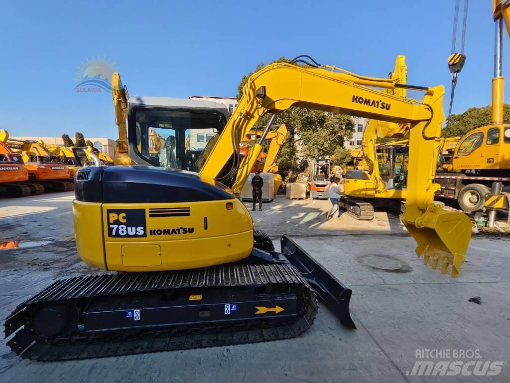 Komatsu PC 78 MR Mini rýpadla < 7t