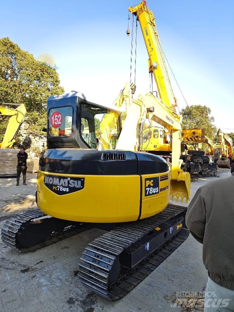 Komatsu PC 78 MR Mini rýpadla < 7t