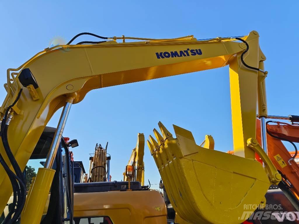 Komatsu PC 78 MR Mini rýpadla < 7t