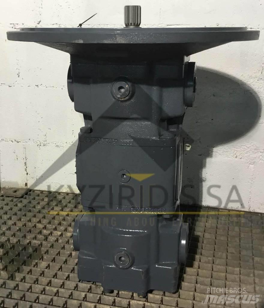 Liebherr LPVD 90 Hydraulika