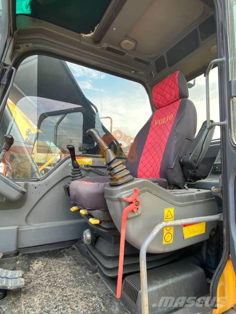 Volvo EC 240 B LC Pásová rýpadla