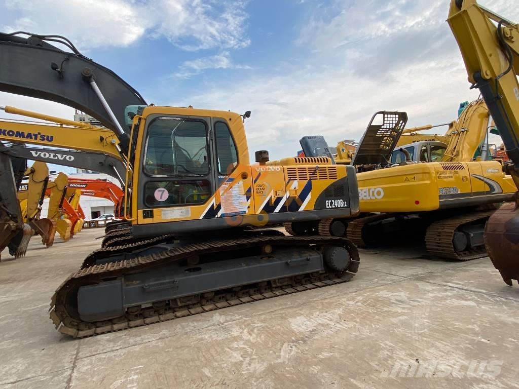 Volvo EC 240 B LC Pásová rýpadla
