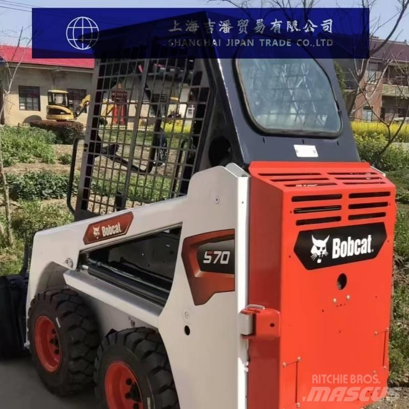 Bobcat S 70 Smykem řízené nakladače