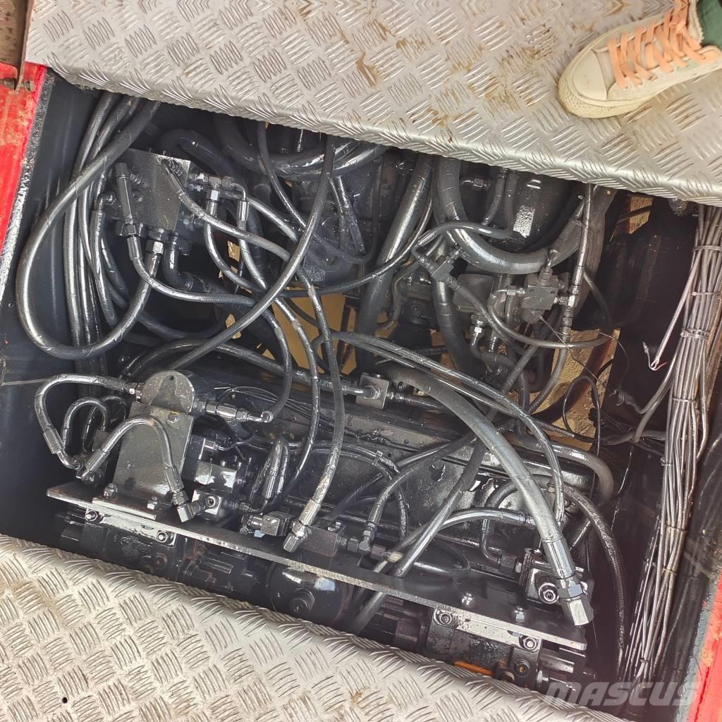 Kalmar DRF 450 Překladače kontejnerů