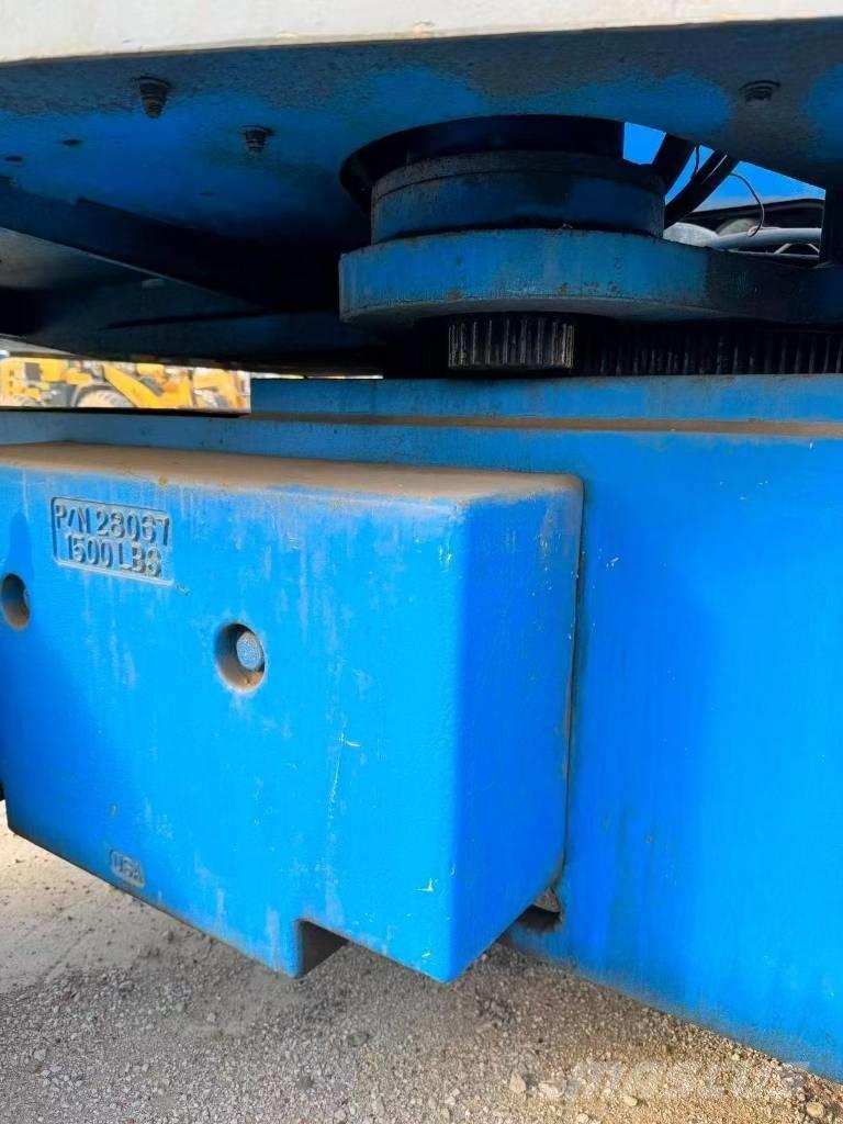 Genie S 60 Teleskopické plošiny