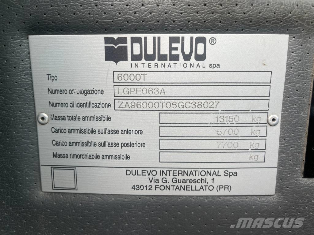 Dulevo 6000 Zametací stroje
