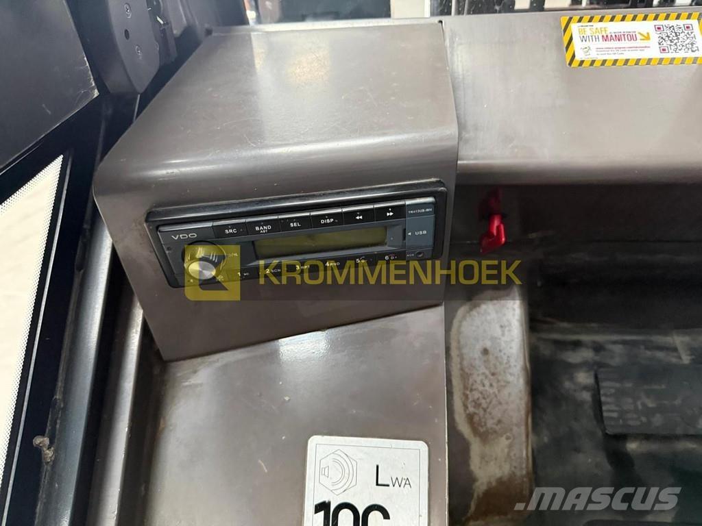 Manitou MSI 35 T Dieselové vozíky