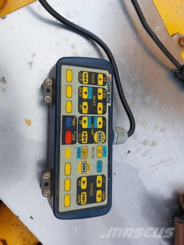 Giken ZP100 Hydraulická beranidla na zatloukání pilotů