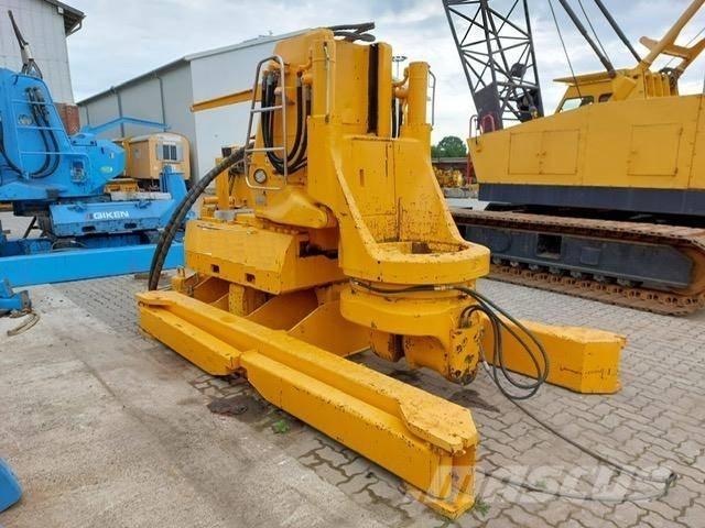 Giken ZP100 Hydraulická beranidla na zatloukání pilotů