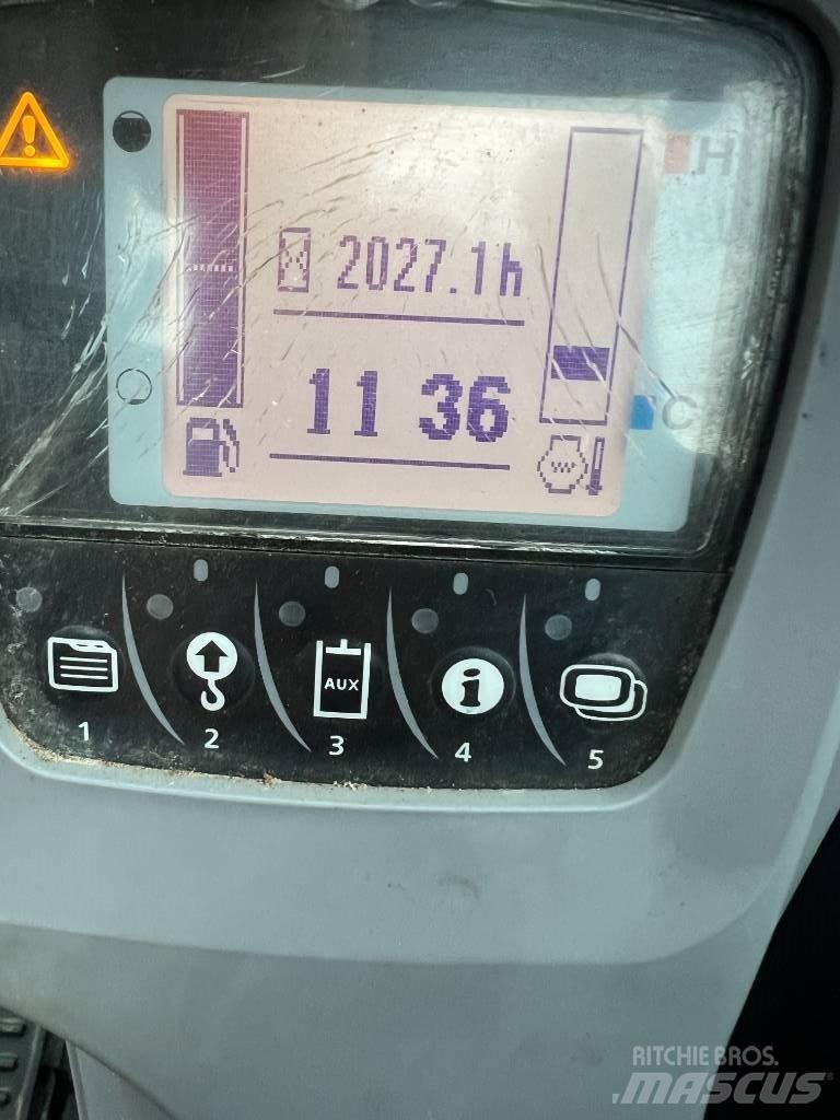 Kubota U 36-4 Mini rýpadla < 7t