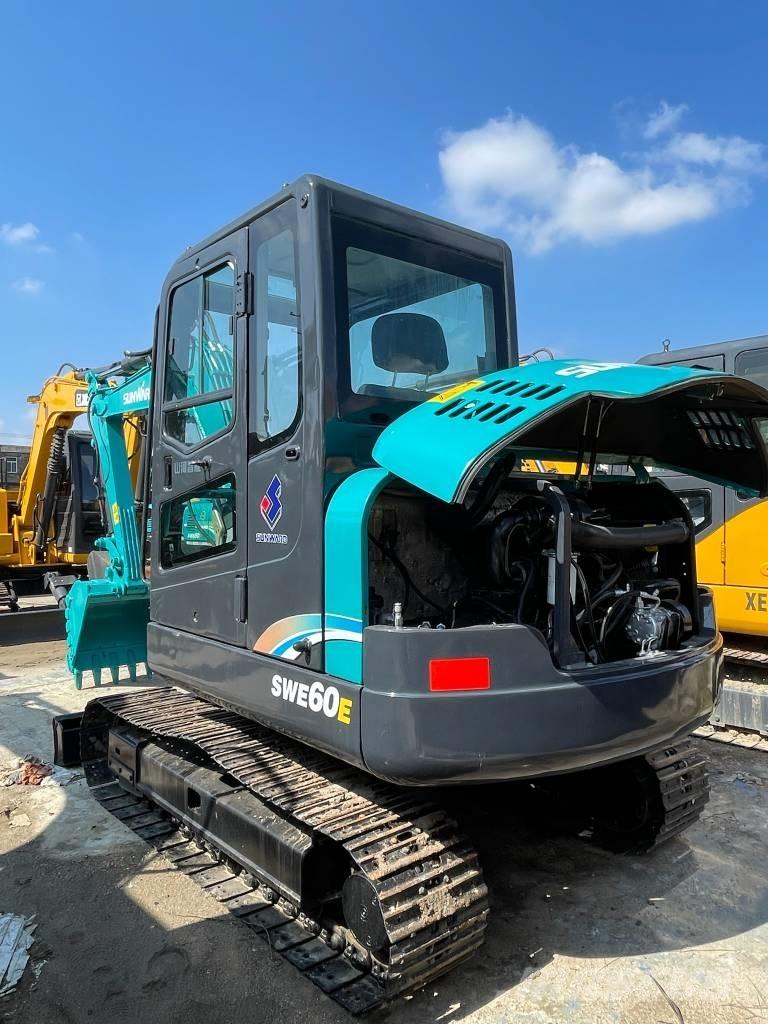 Sunward SWE 60 Mini rýpadla < 7t