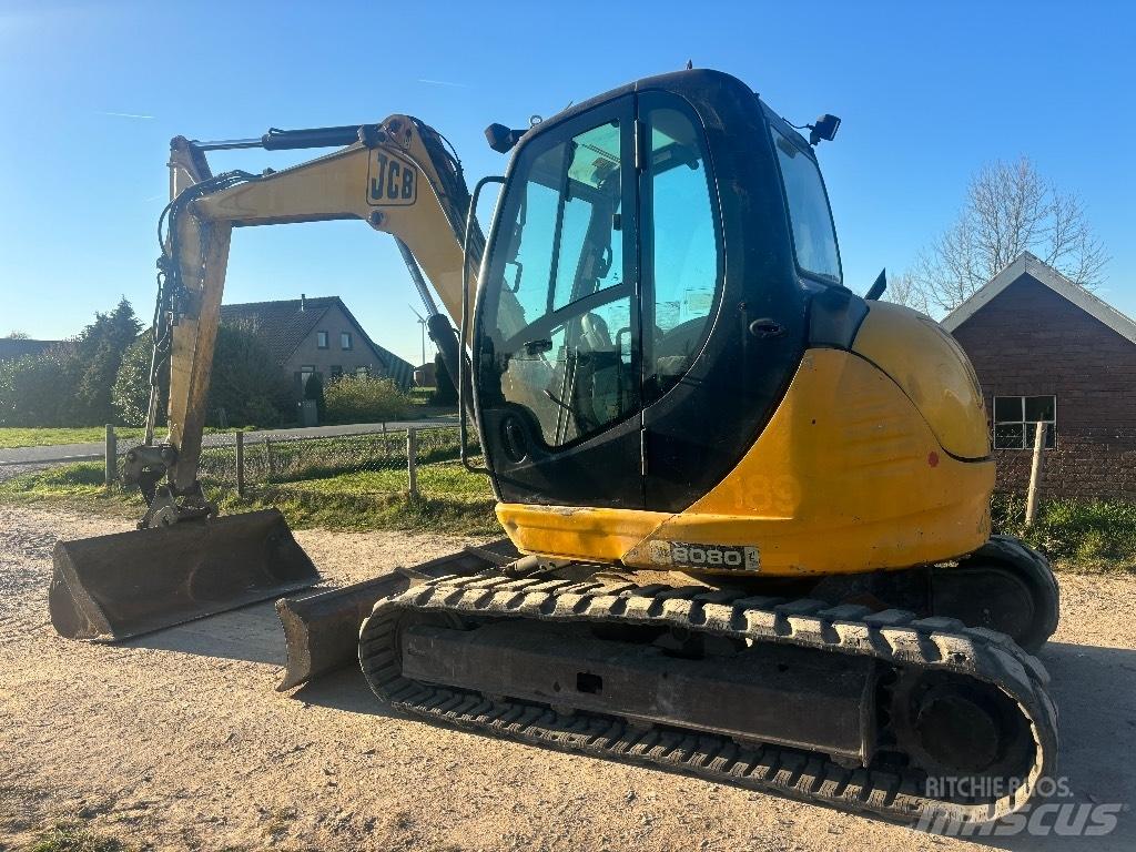 JCB 8080 Midi rýpadla 7t - 12t